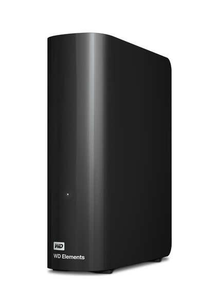 Wd Elements 3.5'' 3tb Black USB 3.0 -Usb 2.0