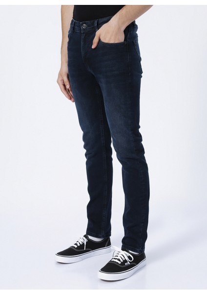 Normal Bel Regular Fit Lacivert Erkek Denim Pantolon 22.01.70.002_DANTE Jeans modelleri