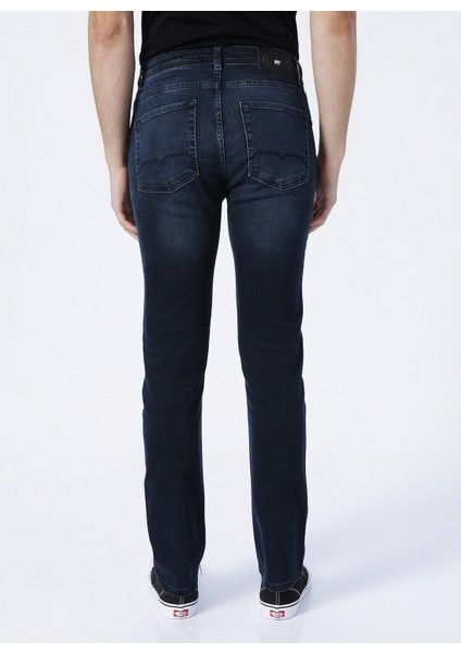 Normal Bel Regular Fit Lacivert Erkek Denim Pantolon 22.01.70.002_DANTE Jeans fırsatları