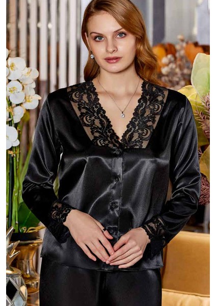 Çeyizlik Dantelli Saten 6'lı Set indirimleri