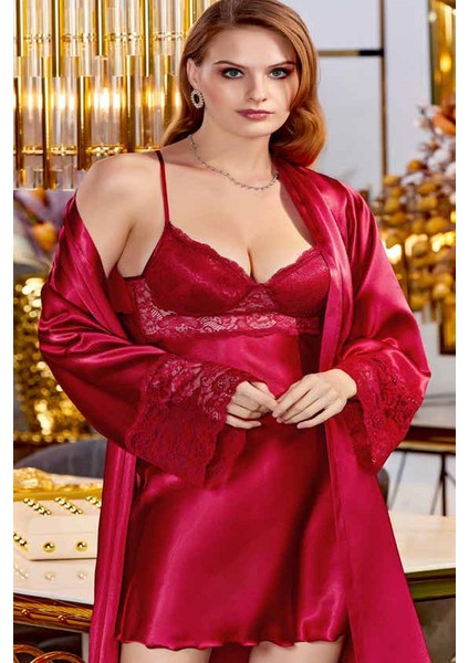 Çeyizlik Dantelli Saten 6'lı Set fiyatları