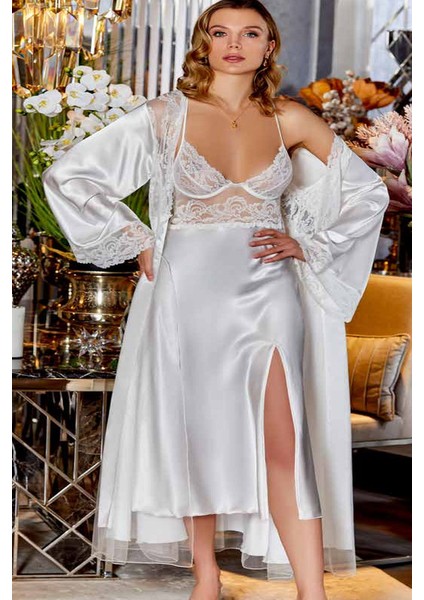 Saten Gecelik Sabahlık Takım fırsatları