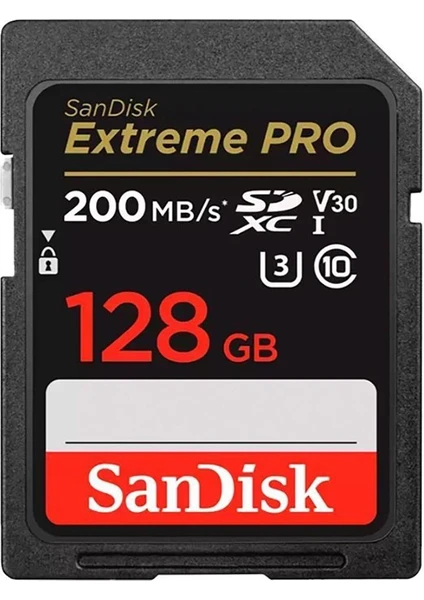 Extreme Pro 128GB 200MB/S Sdxc Hafıza Kart