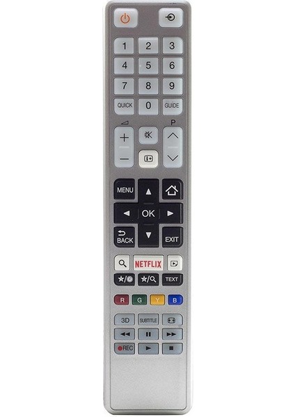LCD LED Kumanda Toshıba Netflıx