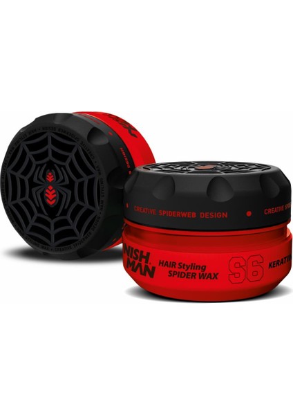 NISHMAN Saç Şekillendirici Spider Wax S6 150 ml