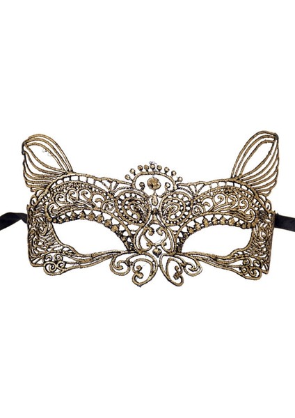 Kedi Dantel Maske