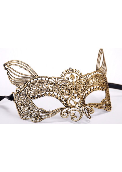 Kedi Dantel Maske