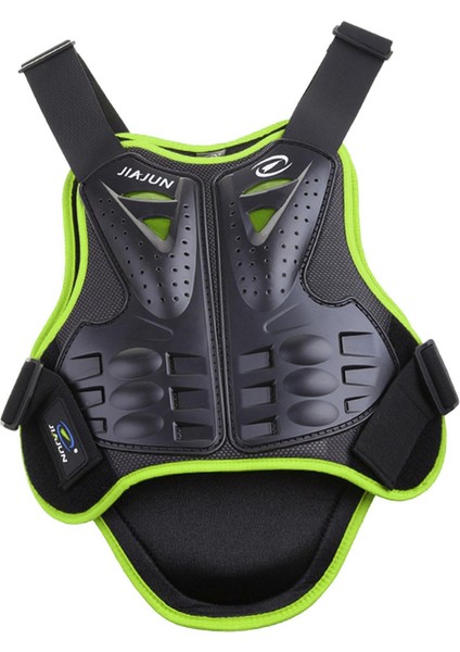 Motosiklet Koruma Yeleği Omurga Göğüs Koruması Dirtbike Green L İçin Fit (Yurt Dışından)