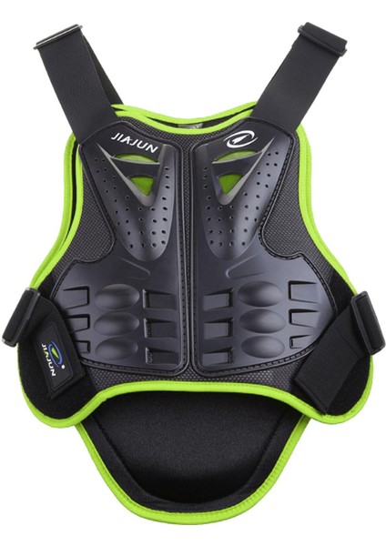Motosiklet Koruma Yeleği Omurga Göğüs Koruması Dirtbike Green L İçin Fit (Yurt Dışından) fiyatları