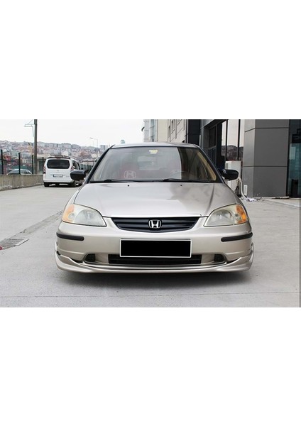 Honda Civic Vtec 2 2002-2005 Batman Yarasa Ayna Kapağı Piano Black Abs Plastik