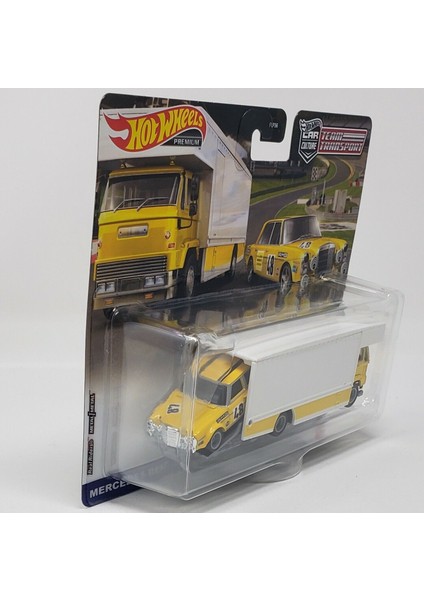 Hot Wheels Team Transport Mercedes Benz 300SEL 6.8 Amg Set 1:64 Hot Wheels Premium fiyatları