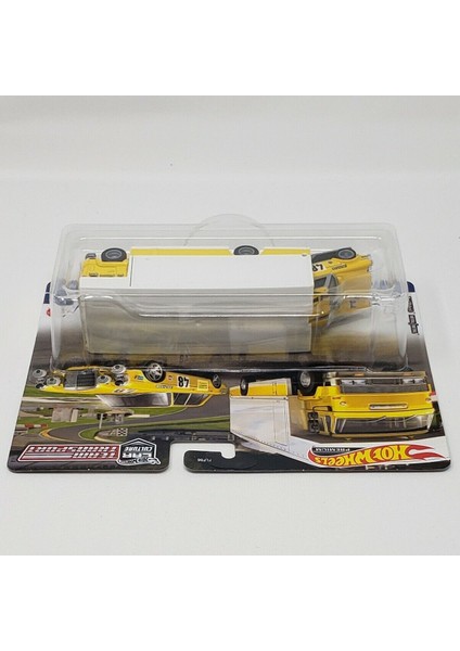 Hot Wheels Team Transport Mercedes Benz 300SEL 6.8 Amg Set 1:64 Hot Wheels Premium indirimleri