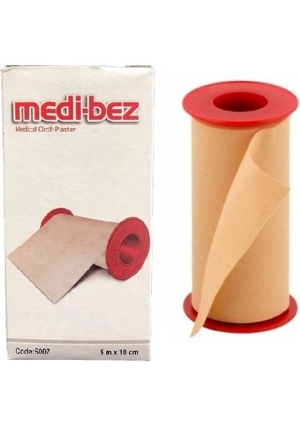 Flaster Medi Bez 5m X 10cm - 10 Adet