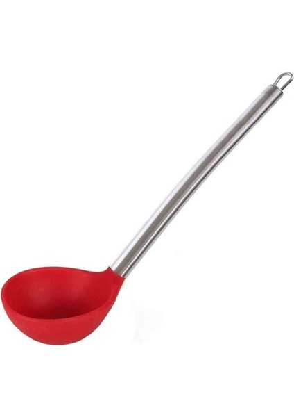 Silikon Kepçe, Kırmızı