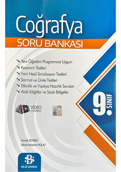 Bilgi Sarmal Yayınları 9. Sınıf Coğrafya Soru Bankası