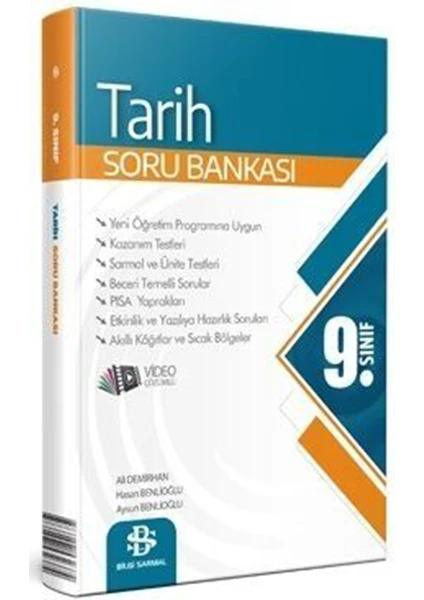 Bilgi Sarmal Yayınları 9. Sınıf Tarih Soru Bankası