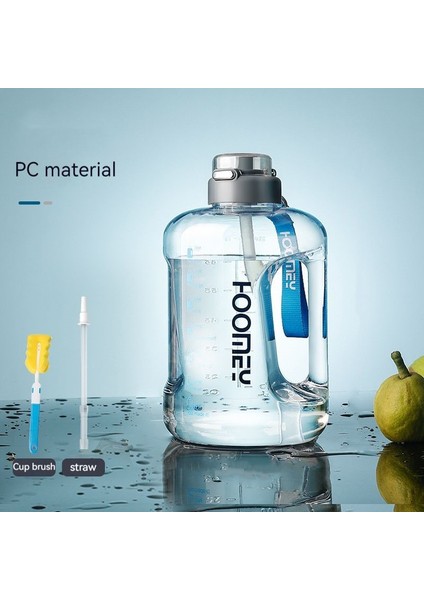 Large Capacity 1.5L Portable Water Cup Sports Water Bottle