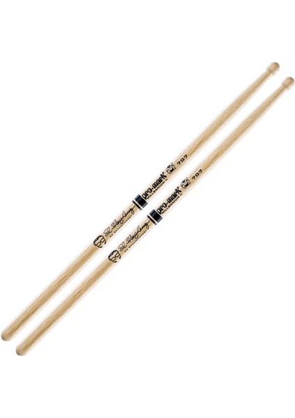 PW707W Shira Kashi Oak 707 Ed Shaughnessy Wood Tip Drumstick Baget