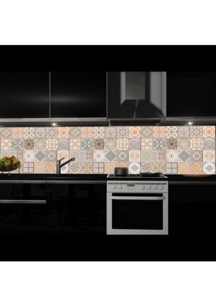 Parlak Siyah Dolap Kaplama Folyosu 40CMX4MT