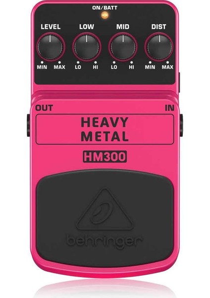 HEAVY METAL HM300 / Pedal