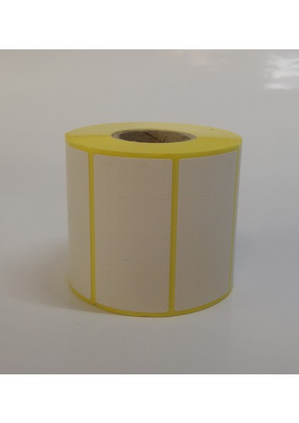 40 x 20 Mm. Yanyana 4'lü Barkod Etiketi (1 Rulo 4000AD.)