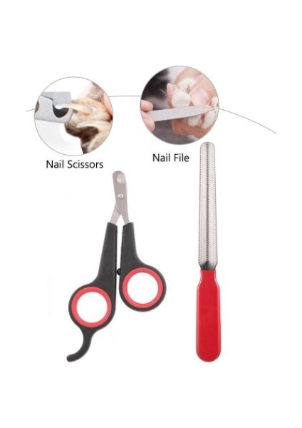 Evcil Hayvan Tırnak Makası Ve Törpü Seti fiyatları