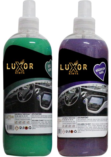 Kimya Böğürtlen Sakız- Özel Koku 2li Ev ve Oto Kokusu 400 ml