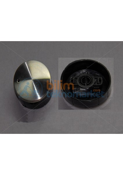 AFB-601M(SST0161M) Ankastre Ocak Düğmesi (Inox Yüzey) 42052302 Orijinal