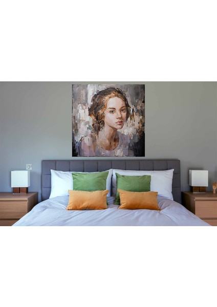 Balerin Kız Kanvas Tablo