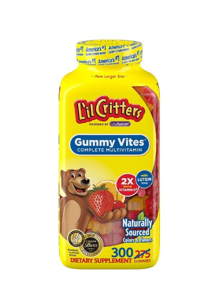 Lil Critters Gummy Vıtes Komple Multivitamin, 300 Gummies modelleri