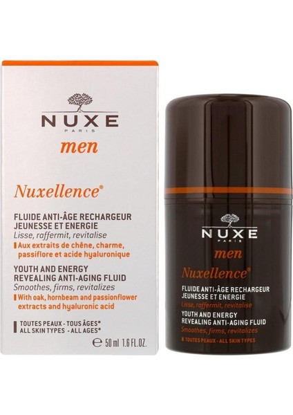 Men Nuxellence Anti-Aging Fluid Bakım Kremi 50ML