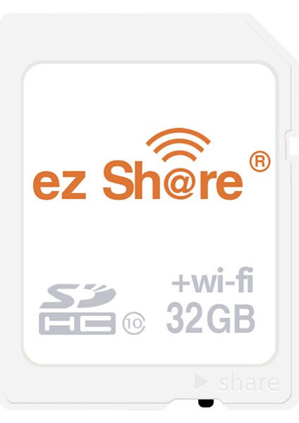 Ez Share Kablosuz Wifi Paylaşım Kartı Sdhc Sd Kart (Yurt Dışından)