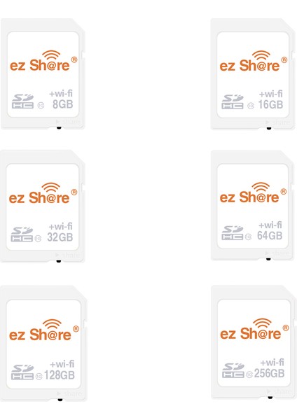 Ez Share Kablosuz Wifi Paylaşım Kartı Sdhc Sd Kart (Yurt Dışından)