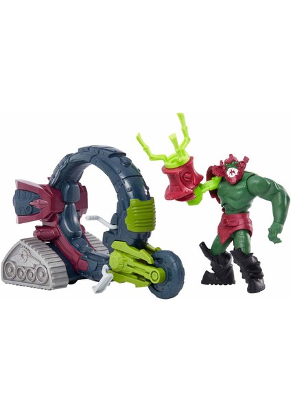 He Man ve Masters Of The Universe Araç Serisi HBL74 - Trap Jaw