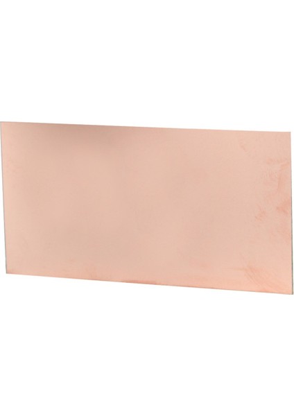 Plaket Bakır 50X100
