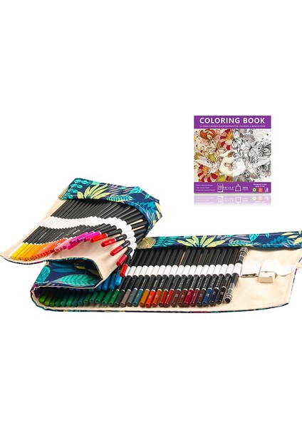 72 Renk Renkli Kalemler Set Elle Boyanmış Grafiti Renkli Kalemler Roller Deklanşör Kalem Kutusu (Yurt Dışından)