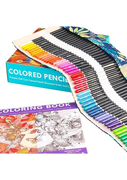 72 Renk Renkli Kalemler Set Elle Boyanmış Grafiti Renkli Kalemler Roller Deklanşör Kalem Kutusu (Yurt Dışından) modelleri