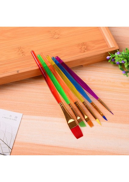 3 Set Çocuk Boya Fırçası Seti 6 Adet/set (Yurt Dışından) fiyatları