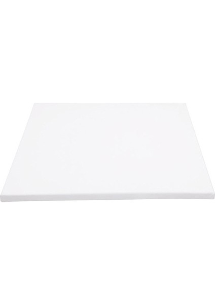5 Adet Yağ Akrilik Boya Beyaz Boş Kare Sanatçı Tuval Ahşap Tahta Çerçevesi 25 x 30 cm (Yurt Dışından)