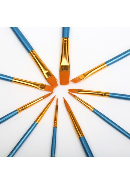 Suluboya Tozu Boya Fırçası Boyama Sanat Malzemeleri (Yurt Dışından)