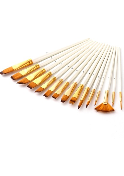 15 Adet/set Yağlı Boya Kalemi Spatula Süngeri ile Set Markulin Torbası Inci Beyaz Çubuk (Yurt Dışından) fırsatları