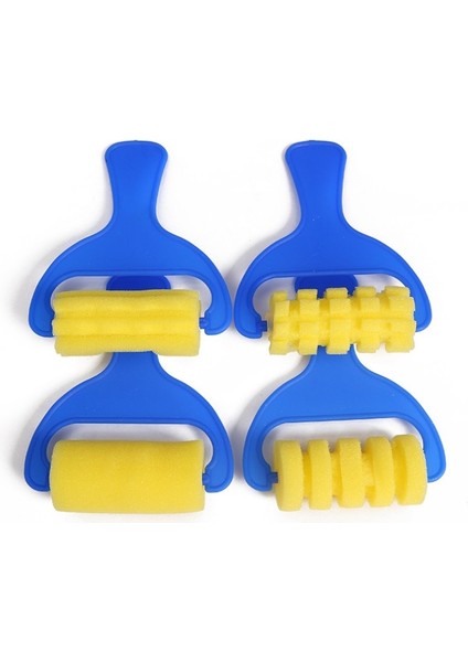 7 Paket Çocuk Grafiti Boyama Diy Sünger Rulo Büyük Sapan (Yurt Dışından) fiyatları