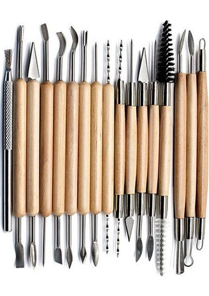 30 Arada 1 Ahşap Çömlek Kil Araçları Çok Function Kil Heykel Aracı (Yurt Dışından) fiyatları