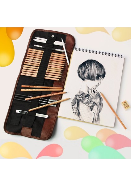 Yeni Başlayan Eskiz Araçları Siyah (Yurt Dışından) fiyatları