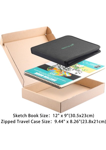 50'de 1 Sketch Kalem Alet Seti Yüksek Parlak Metal Kalem Karbon Kalem Boyama Sanat Seti Siyah (Yurt Dışından) modelleri