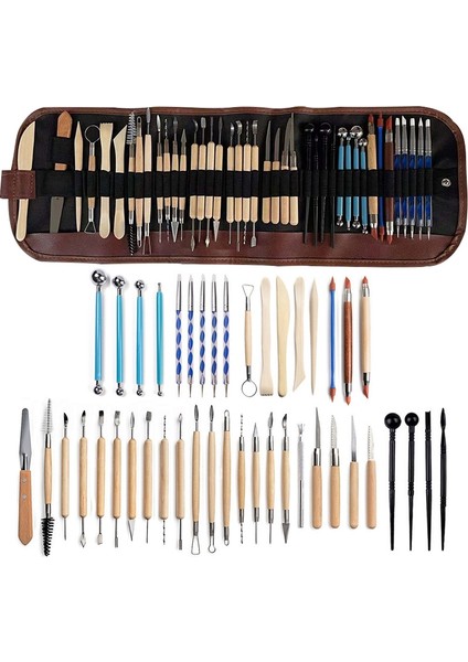 Depolama Torbası ile 1 Kil Alet Kombinasyonu Seti 43 (Yurt Dışından)