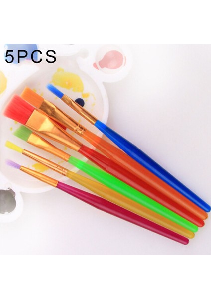 5 Adet 6 Adet Boya Sanatçısı Fırçaları Suluboya Akrilik ve Yağlı Boya Için Set (Yurt Dışından) fiyatları