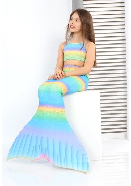 Deniz Kızı Kostümü , Alt Üst Bikini Takım