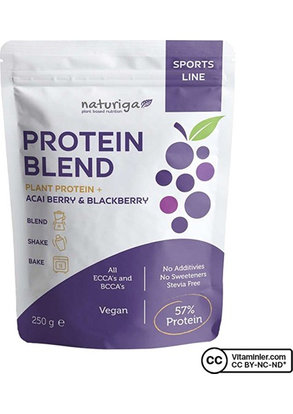 Berry Protein Karışımı 250 gr