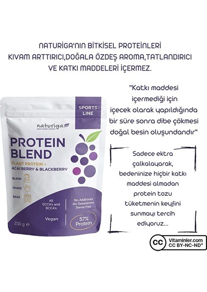 Berry Protein Karışımı 250 gr